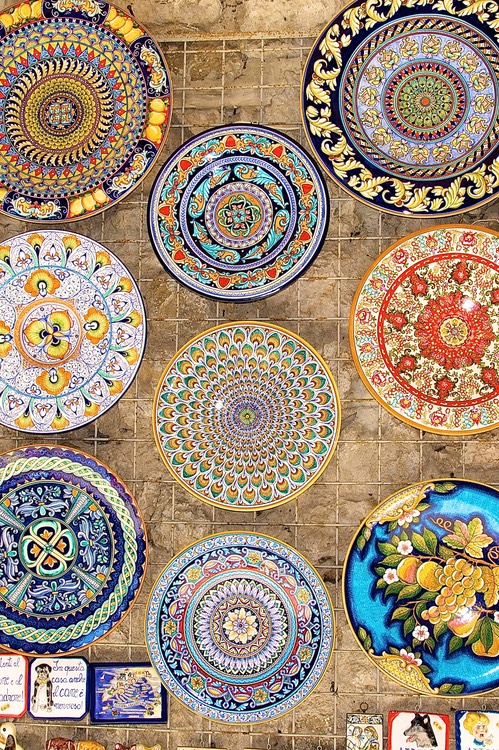 Amalfi plates