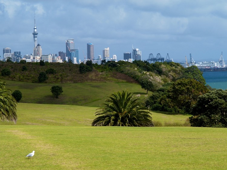Downtown Auckland