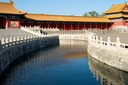 Forbidden City moat