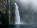 Milford Sound mist