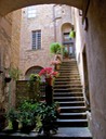 Orvieto stairs