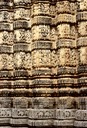 Temple carving India 1990