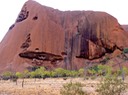 Uluru backside