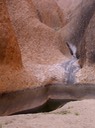 Uluru dry stream