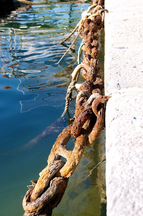 Waterfront rust